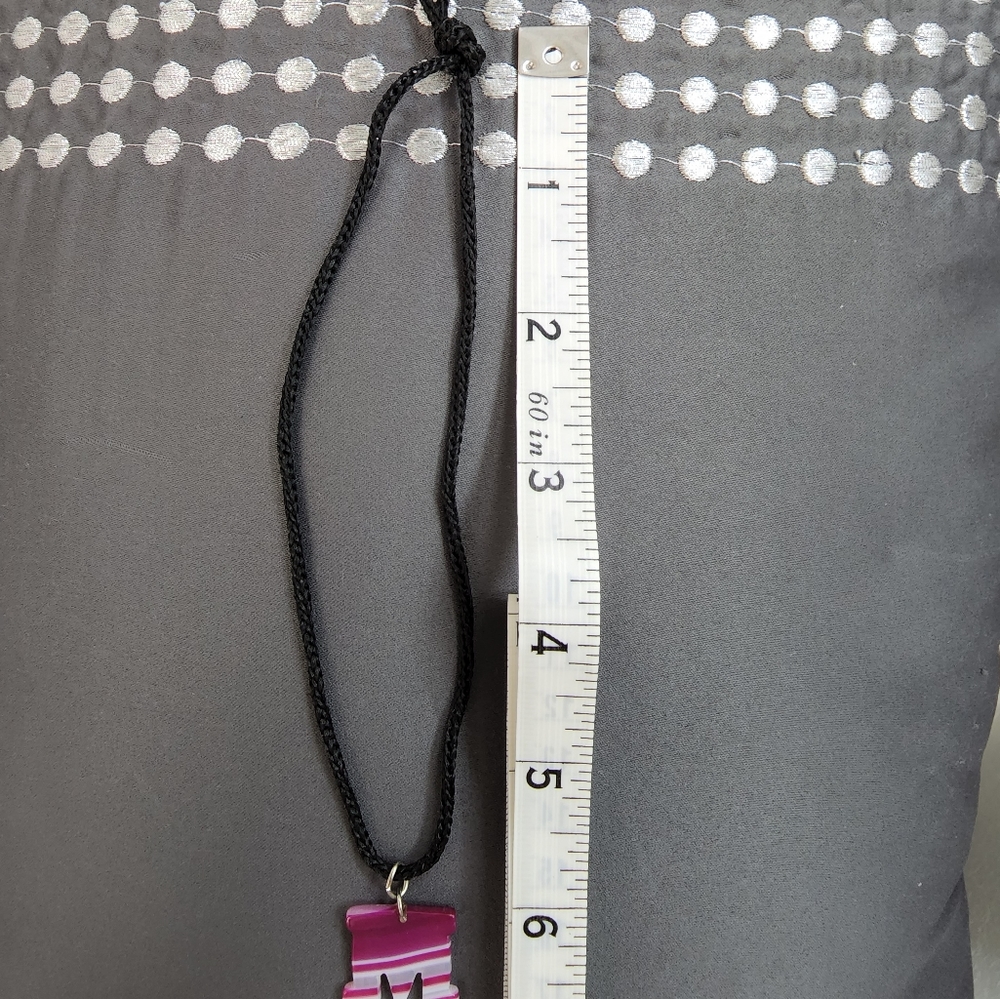 "M" Charm - Picture 3 of 3